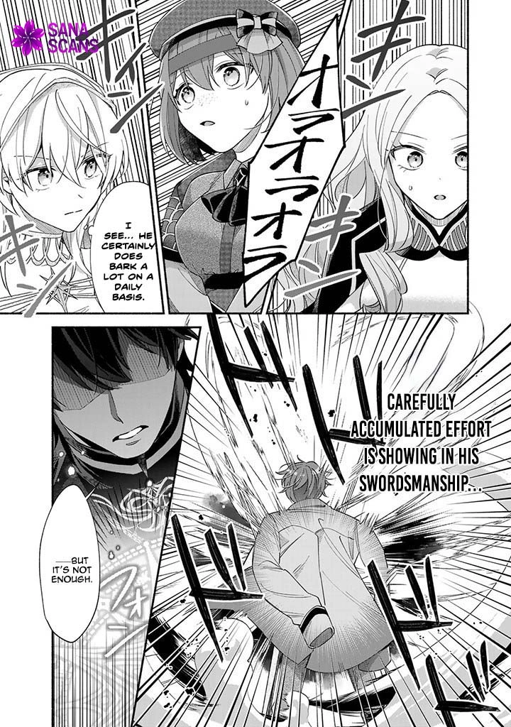 Villain Saintess’s Do-Over: Saving My Favorite Hero. Chapter 6 Page 23